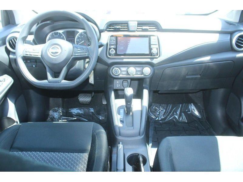 used 2024 Nissan Versa car, priced at $17,654