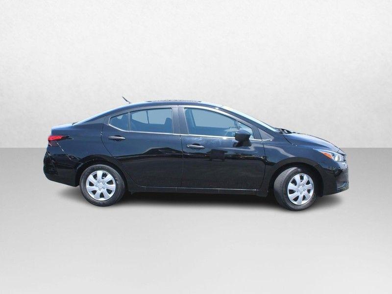 used 2024 Nissan Versa car, priced at $17,654