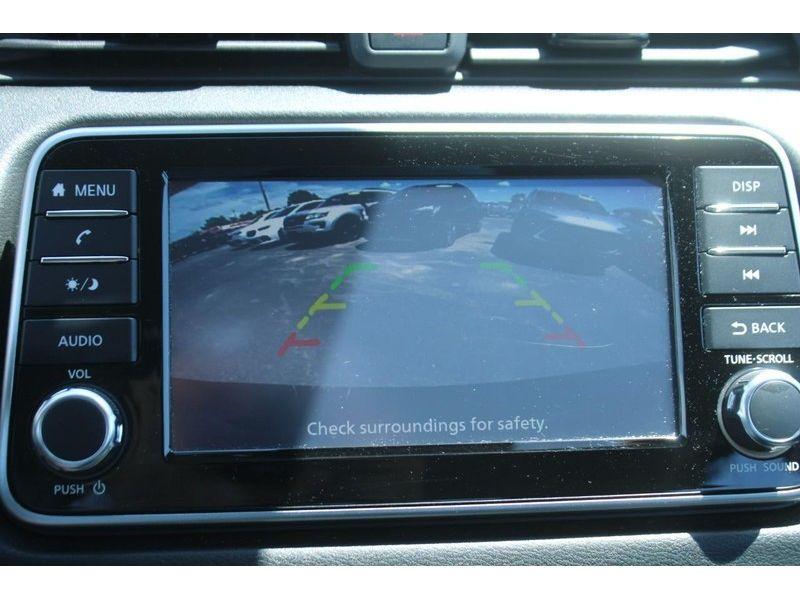 used 2024 Nissan Versa car, priced at $17,654