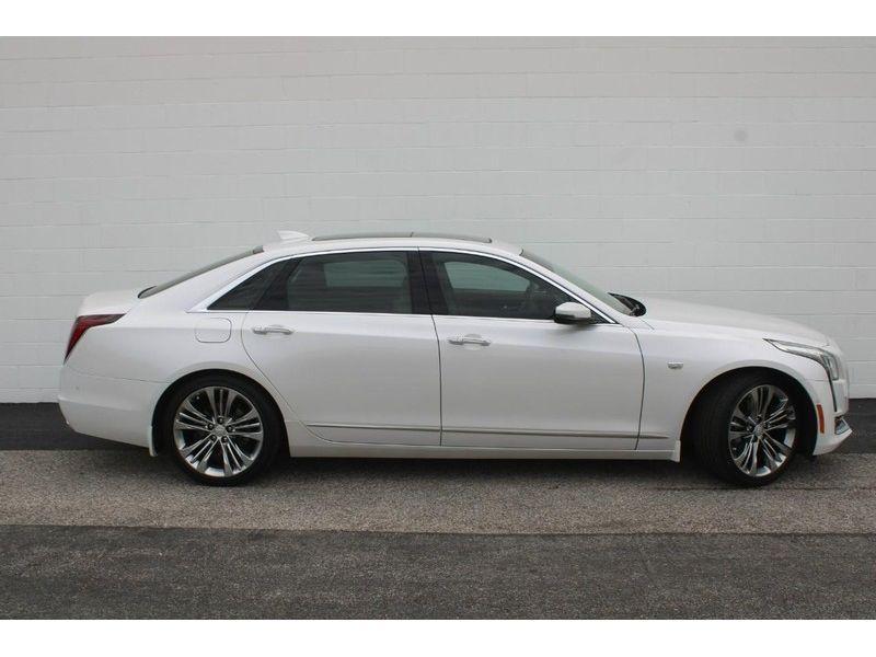 used 2018 Cadillac CT6 car, priced at $39,995