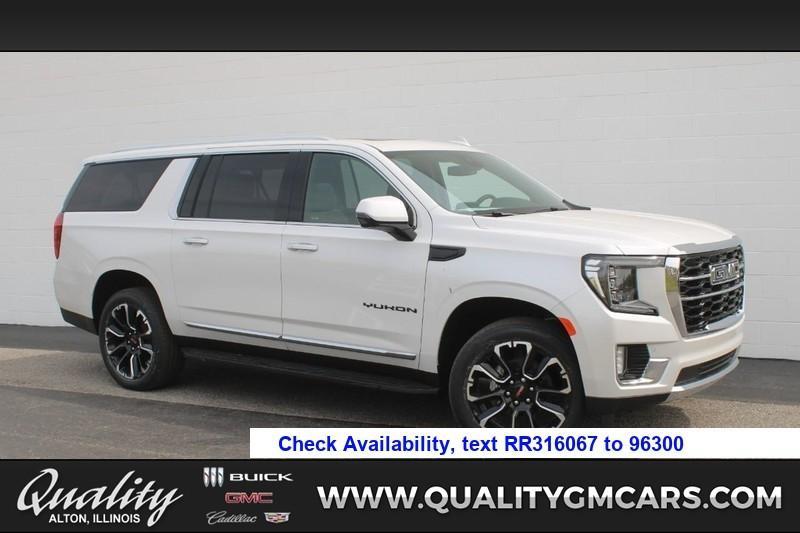 new 2024 GMC Yukon XL car