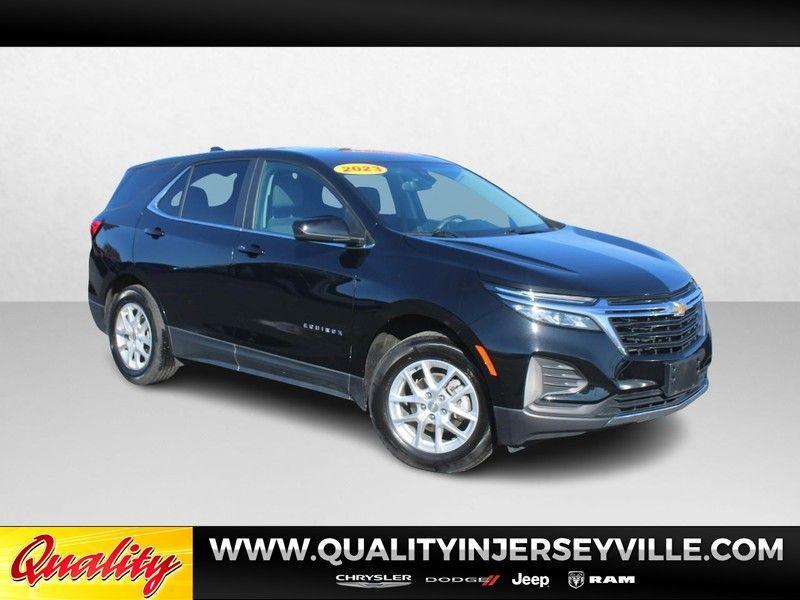 used 2023 Chevrolet Equinox car, priced at $23,976