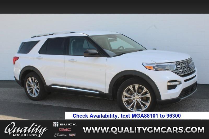 used 2021 Ford Explorer car, priced at $27,864