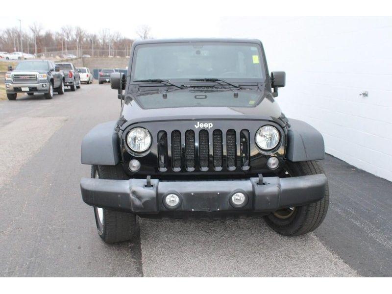 used 2017 Jeep Wrangler Unlimited car, priced at $23,985