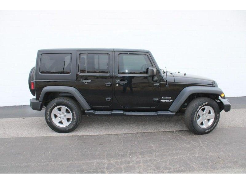 used 2017 Jeep Wrangler Unlimited car, priced at $23,985