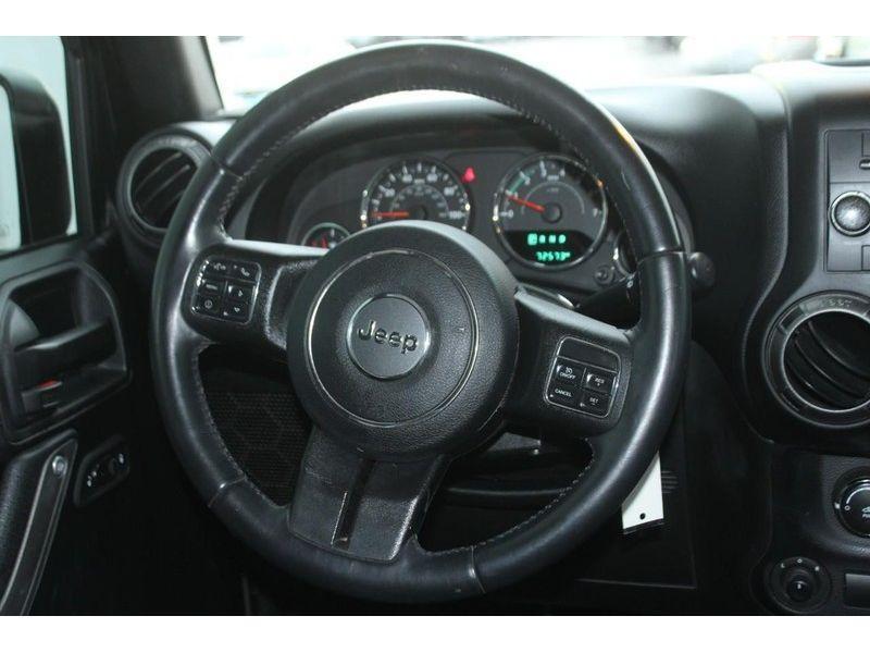 used 2017 Jeep Wrangler Unlimited car, priced at $23,985