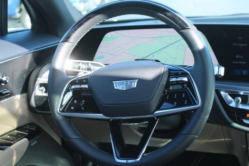 used 2024 Cadillac LYRIQ car, priced at $41,985