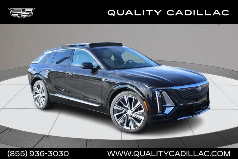 used 2024 Cadillac LYRIQ car, priced at $41,985