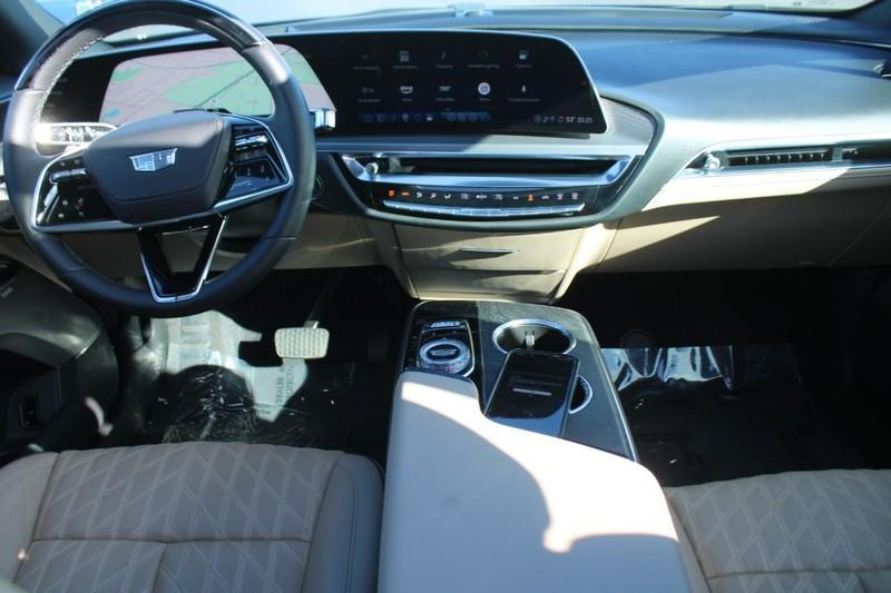 used 2024 Cadillac LYRIQ car, priced at $41,985
