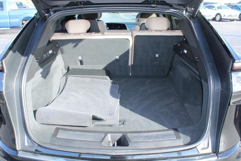 used 2024 Cadillac LYRIQ car, priced at $41,985