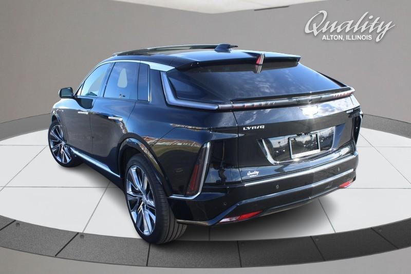 used 2024 Cadillac LYRIQ car, priced at $41,985