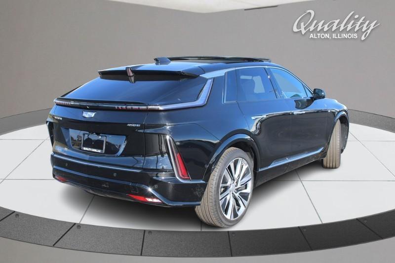 used 2024 Cadillac LYRIQ car, priced at $41,985