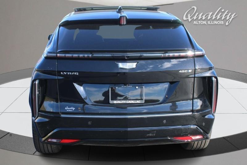 used 2024 Cadillac LYRIQ car, priced at $41,985
