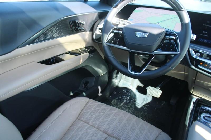 used 2024 Cadillac LYRIQ car, priced at $41,985