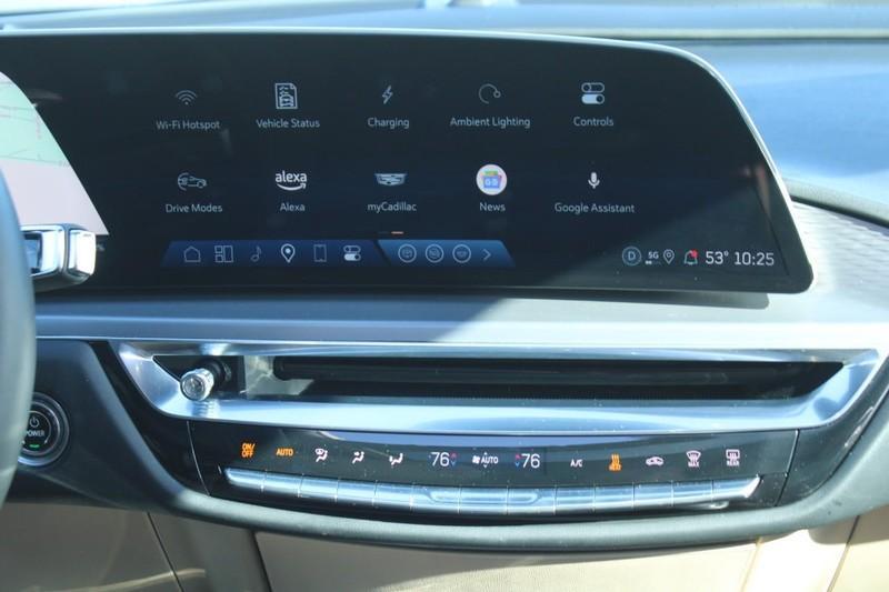 used 2024 Cadillac LYRIQ car, priced at $41,985