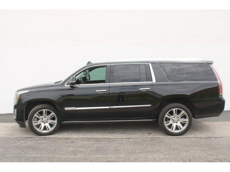 used 2017 Cadillac Escalade ESV car, priced at $28,985
