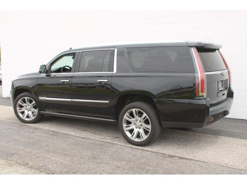 used 2017 Cadillac Escalade ESV car, priced at $28,985