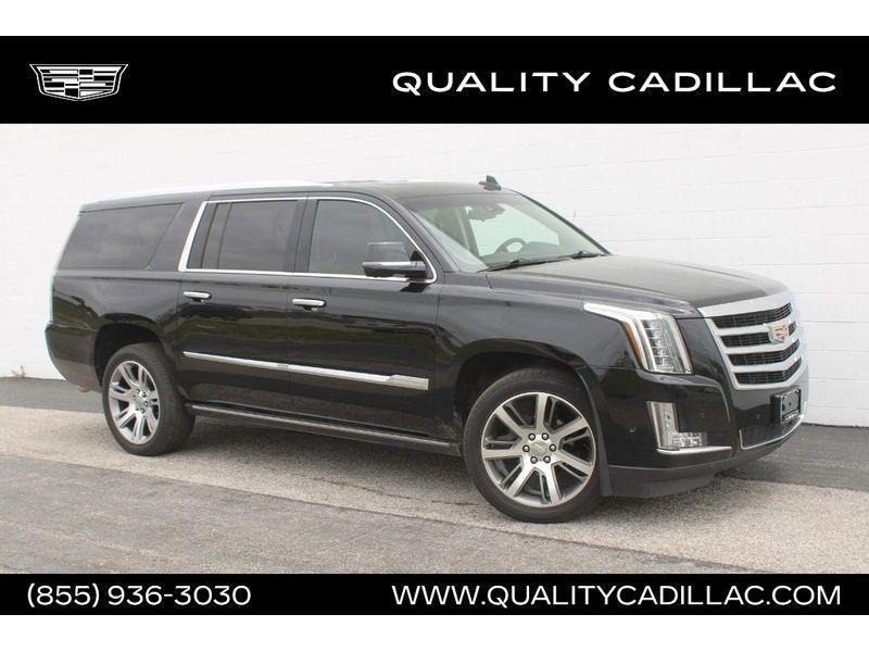used 2017 Cadillac Escalade ESV car, priced at $28,985