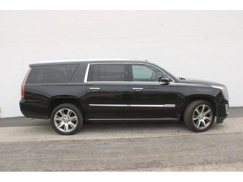 used 2017 Cadillac Escalade ESV car, priced at $28,985