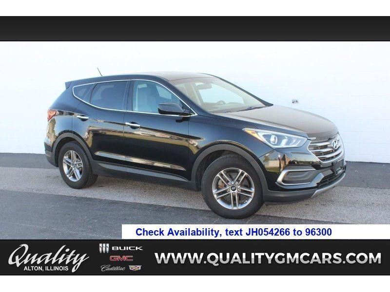 used 2018 Hyundai Santa Fe Sport car, priced at $11,985