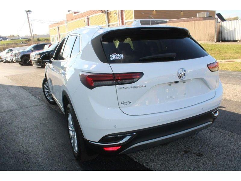 used 2021 Buick Envision car, priced at $24,985