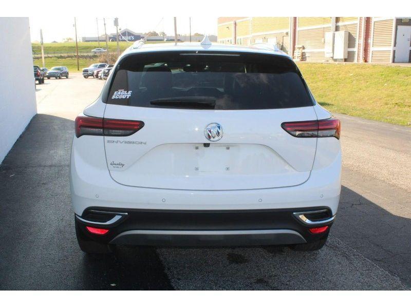 used 2021 Buick Envision car, priced at $24,985