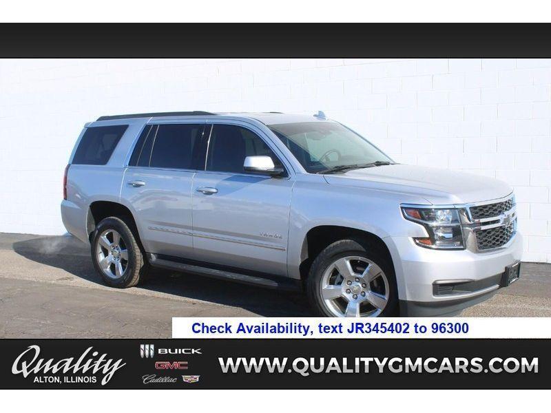 used 2018 Chevrolet Tahoe car, priced at $29,985