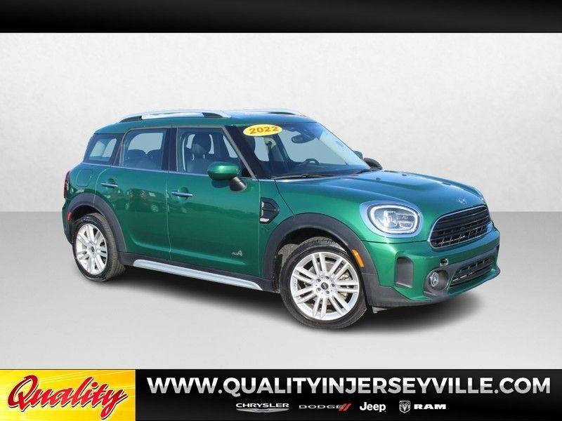 used 2022 MINI Countryman car, priced at $22,995