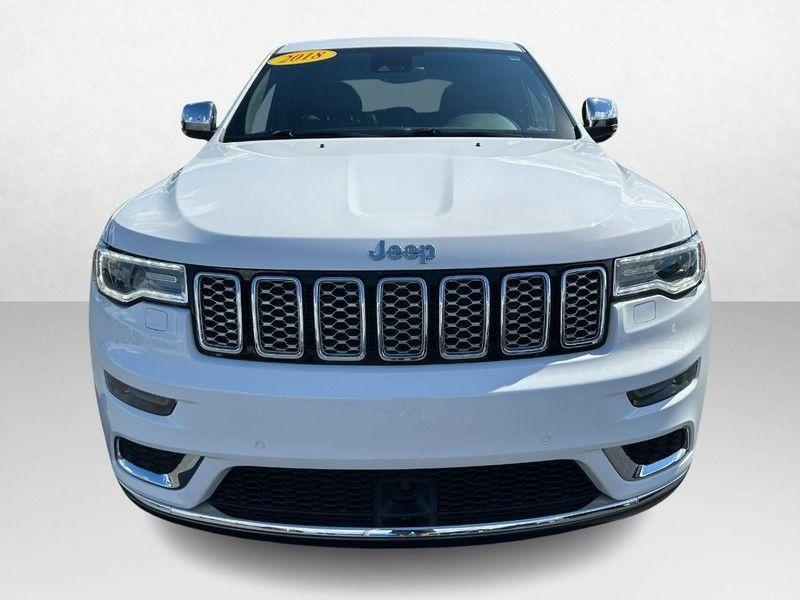 used 2018 Jeep Grand Cherokee car, priced at $26,995