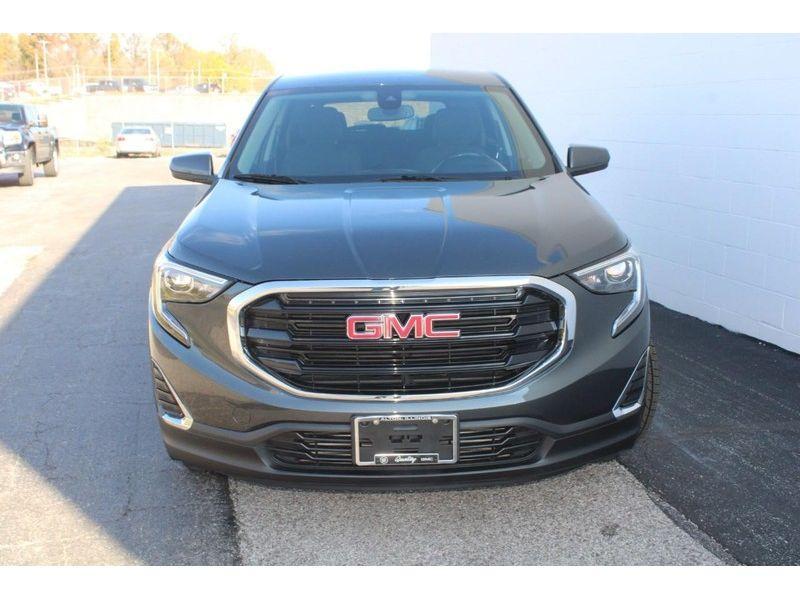 used 2021 GMC Terrain car, priced at $17,946