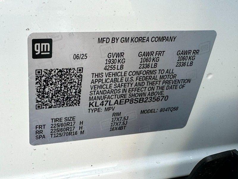 new 2025 Buick Envista car