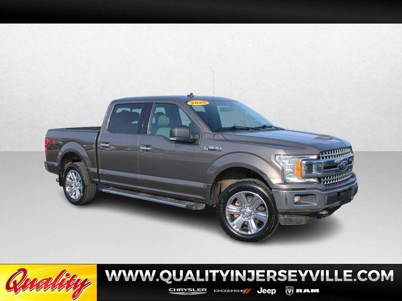 used 2020 Ford F-150 car, priced at $30,785