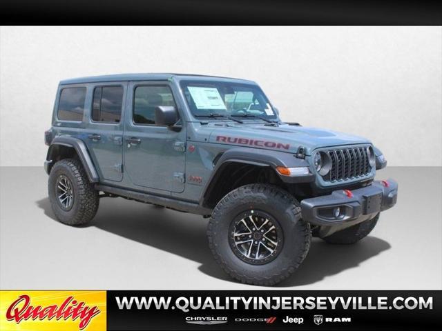 new 2024 Jeep Wrangler car