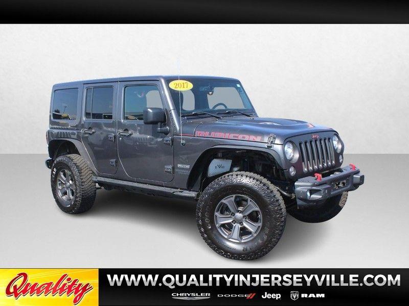 used 2017 Jeep Wrangler Unlimited car, priced at $28,970