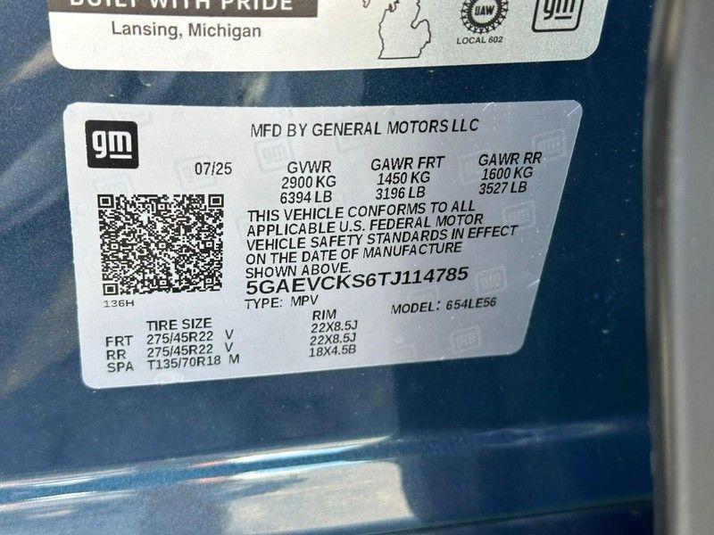 new 2026 Buick Enclave car