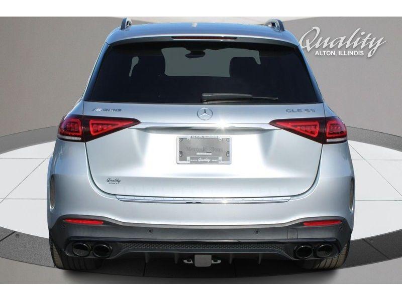 used 2022 Mercedes-Benz AMG GLE 53 car, priced at $61,985