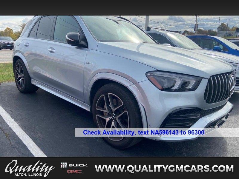 used 2022 Mercedes-Benz AMG GLE 53 car, priced at $61,985