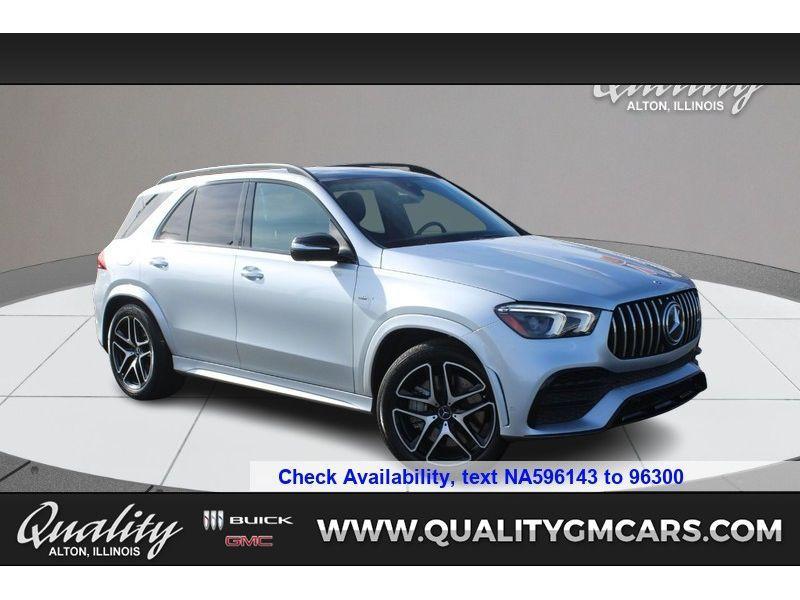 used 2022 Mercedes-Benz AMG GLE 53 car, priced at $61,985