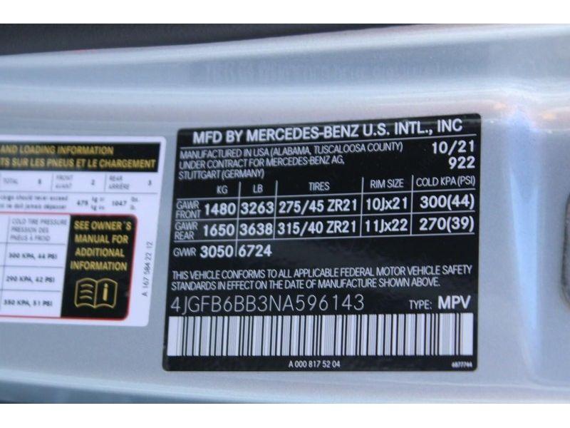 used 2022 Mercedes-Benz AMG GLE 53 car, priced at $61,985