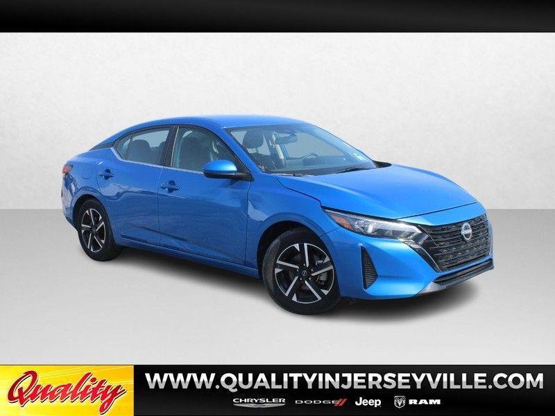 used 2024 Nissan Sentra car