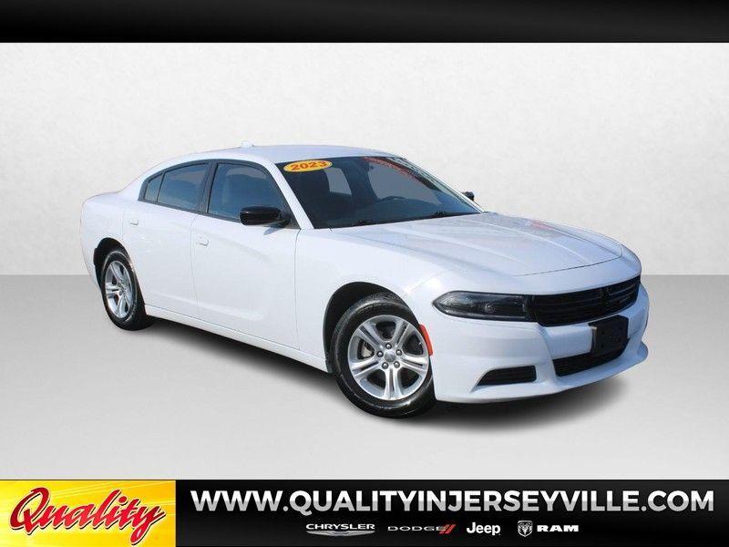 used 2023 Dodge Charger car, priced at $23,995