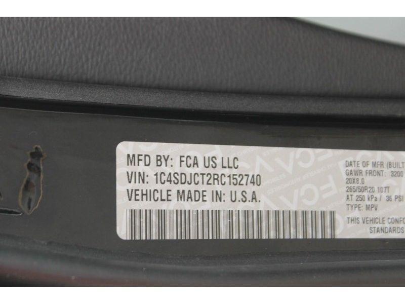 used 2024 Dodge Durango car, priced at $43,950