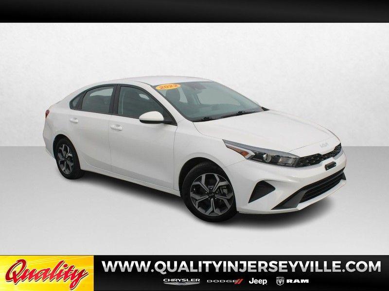 used 2022 Kia Forte car, priced at $21,999