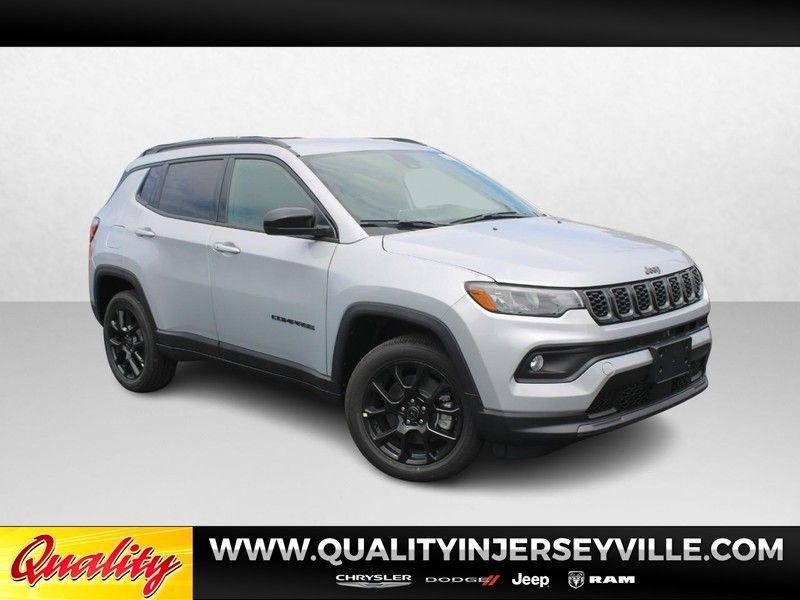 new 2025 Jeep Compass car, priced at $35,659