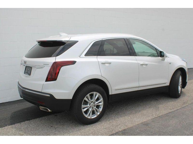 used 2021 Cadillac XT5 car, priced at $25,985