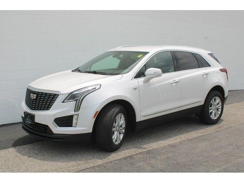 used 2021 Cadillac XT5 car, priced at $25,985