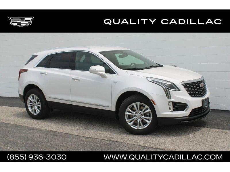 used 2021 Cadillac XT5 car, priced at $25,985