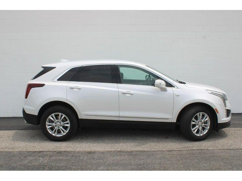 used 2021 Cadillac XT5 car, priced at $25,985
