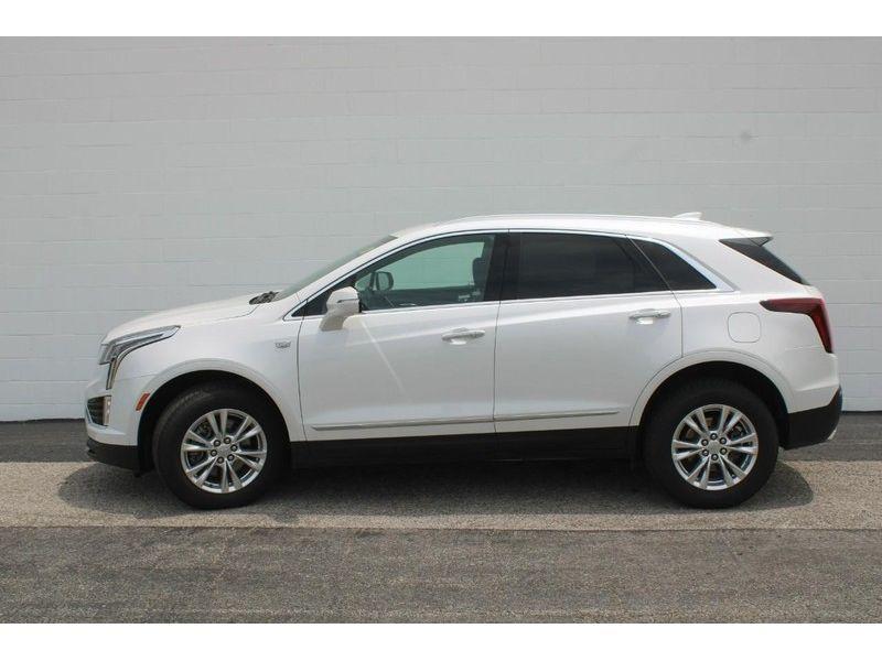used 2021 Cadillac XT5 car, priced at $25,985
