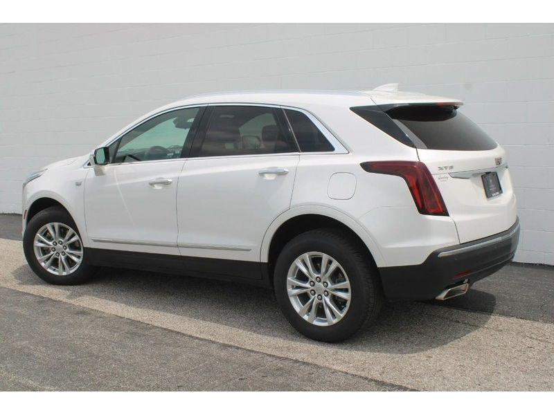 used 2021 Cadillac XT5 car, priced at $25,985